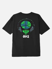 (166912938) 월드 피스 헤비웨이트 박스 반팔티 OFF BLACK